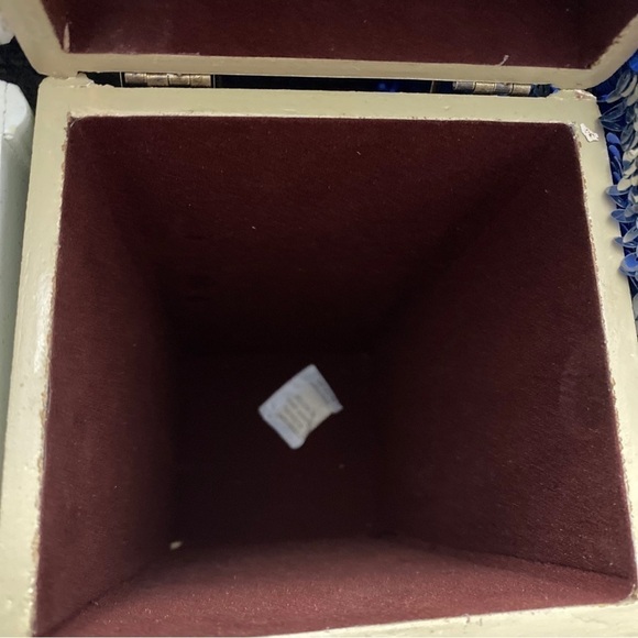 Two Wine Box Decorative and/or Fift Box 15”​ - Picture 10 of 12